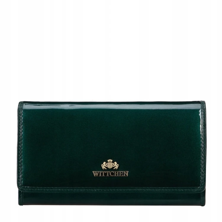 Portfel Wittchen Florence damski 14-1L-903-00 skóra zielony