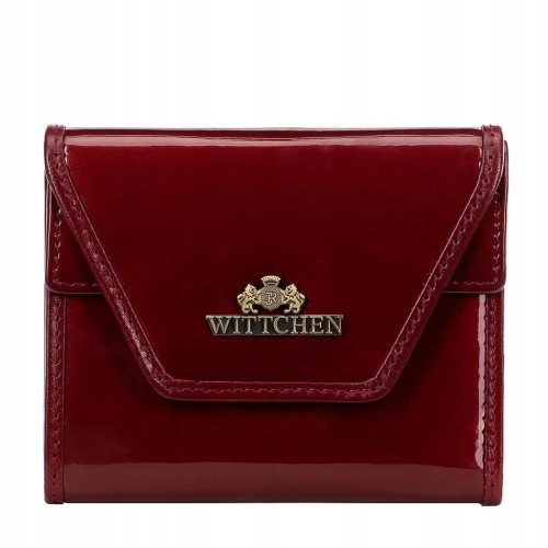 Portfel Wittchen Florence damski 14-1L-187-3A czerwony