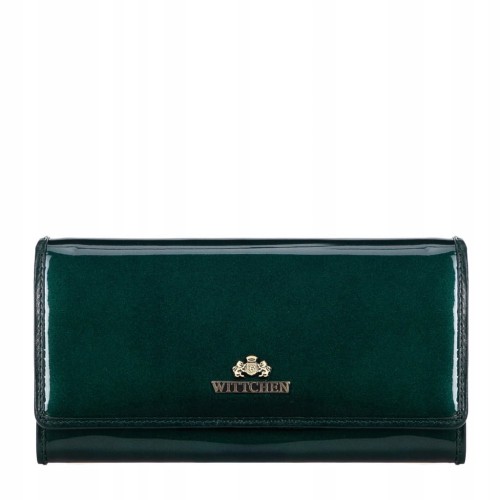 Portfel Wittchen Florence damski 14-1l-052-00 zielony