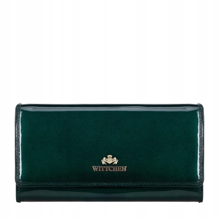 Portfel Wittchen Florence damski 14-1l-052-00 zielony