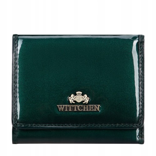 Portfel Wittchen Florence damski 14-1L-066-00 zielony