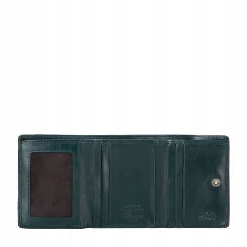 Portfel Wittchen Florence damski 14-1L-066-00 zielony