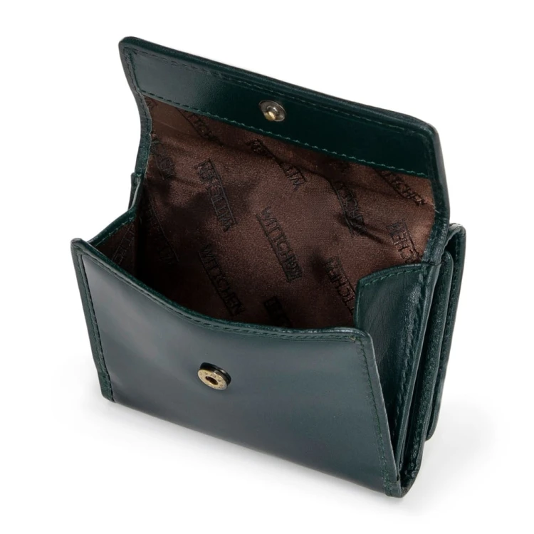 Portfel Wittchen Florence damski 14-1L-066-00 zielony