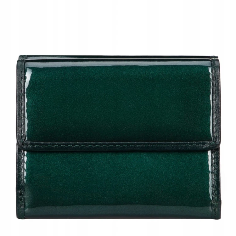 Portfel Wittchen Florence damski 14-1L-066-00 zielony