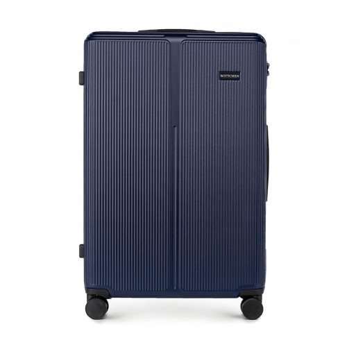 Walizka duża WITTCHEN Stripes Line ABS 56-3A-603-90 granatowa 96L