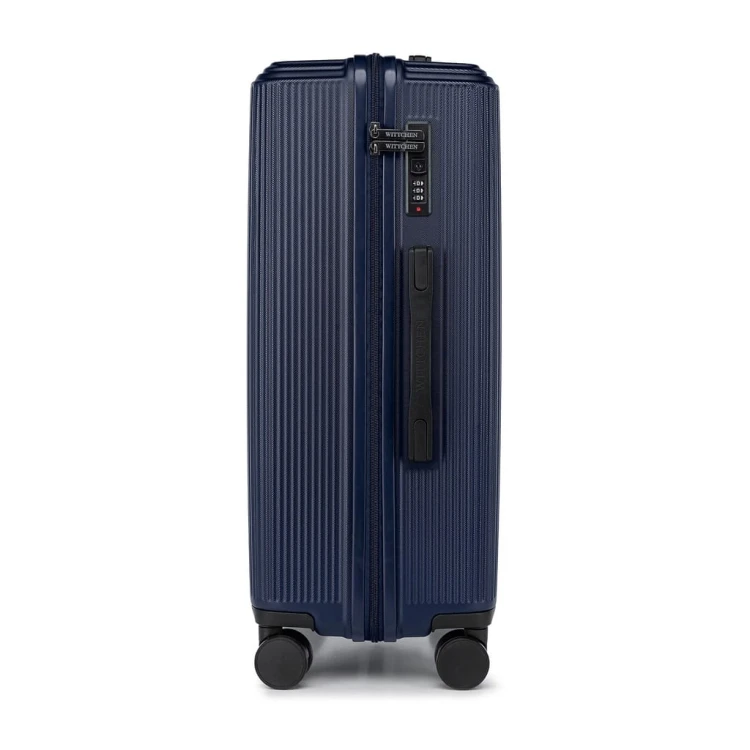 Walizka średnia WITTCHEN Stripes Line ABS 56-3A-602-90 granatowa 65L