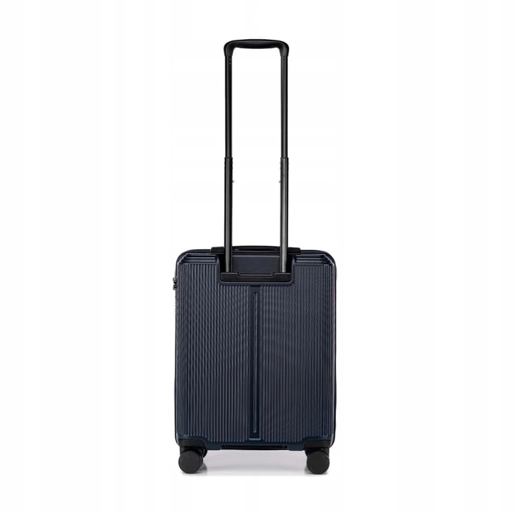 Walizka kabinowa WITTCHEN Stripes Line ABS 56-3A-601-90 granatowa 36L