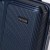 Walizka kabinowa WITTCHEN Stripes Line ABS 56-3A-601-90 granatowa 36L