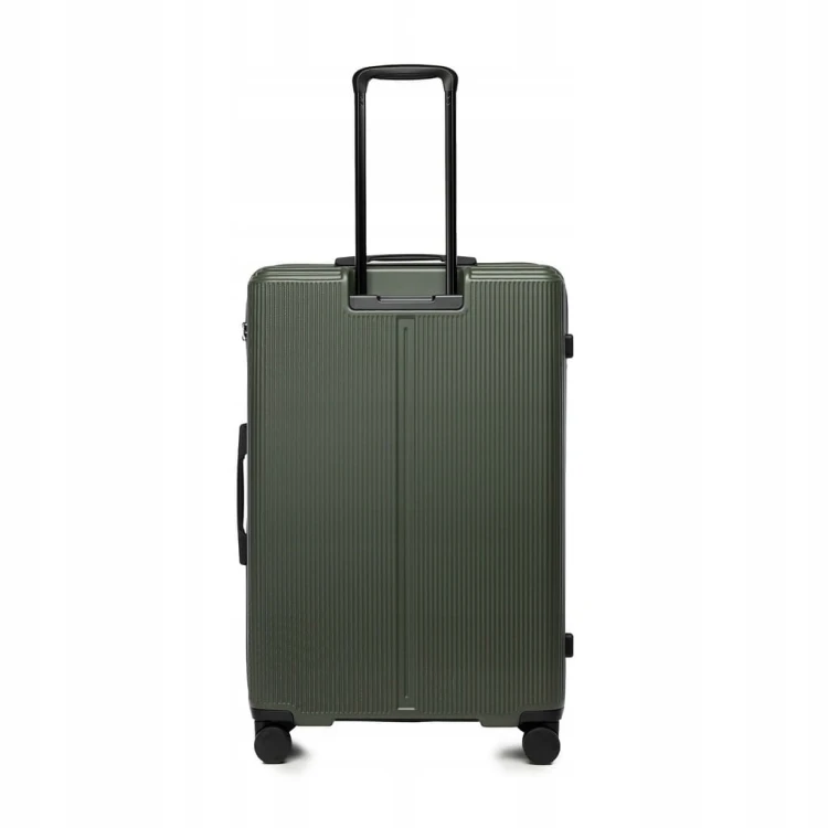 Walizka duża WITTCHEN Stripes Line ABS 56-3A-603-85 khaki 96L