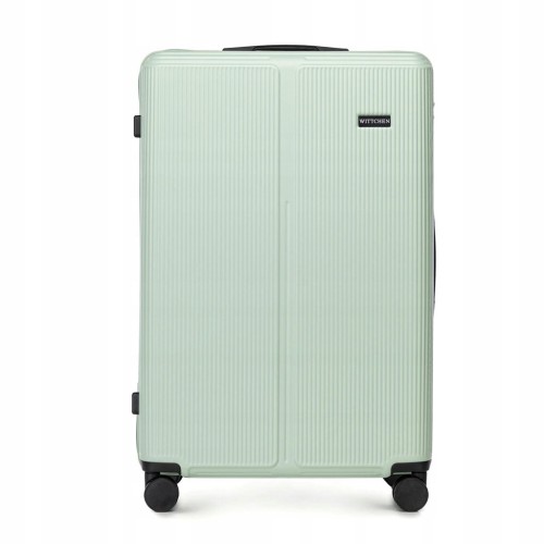 Walizka duża WITTCHEN Stripes Line ABS 56-3A-603-80P miętowa 96L