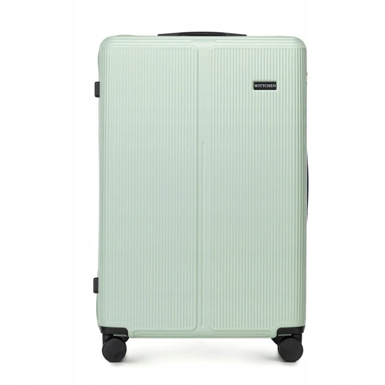 Walizka duża WITTCHEN Stripes Line ABS 56-3A-603-80P miętowa 96L