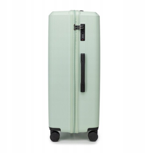 Walizka duża WITTCHEN Stripes Line ABS 56-3A-603-80P miętowa 96L