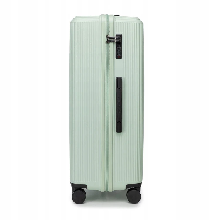 Walizka duża WITTCHEN Stripes Line ABS 56-3A-603-80P miętowa 96L