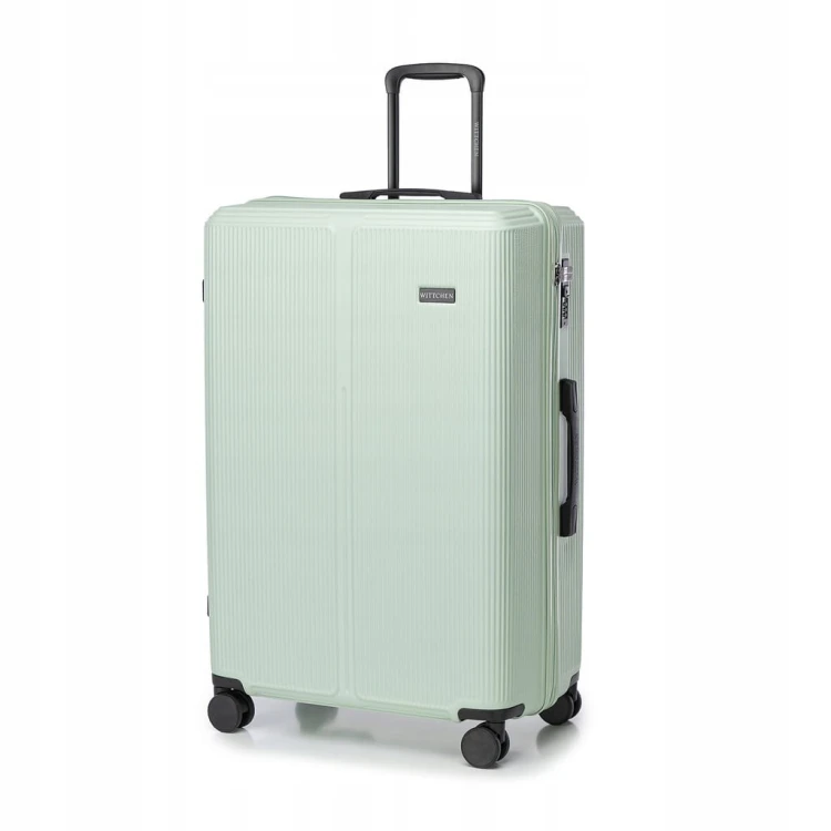 Walizka duża WITTCHEN Stripes Line ABS 56-3A-603-80P miętowa 96L
