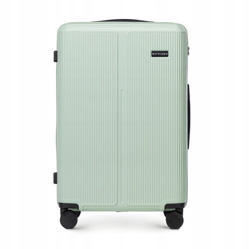 Walizka średnia WITTCHEN Stripes Line ABS 56-3A-602-80P miętowa 65L