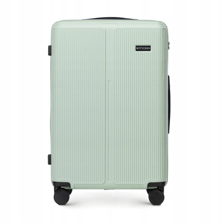 Walizka średnia WITTCHEN Stripes Line ABS 56-3A-602-80P miętowa 65L