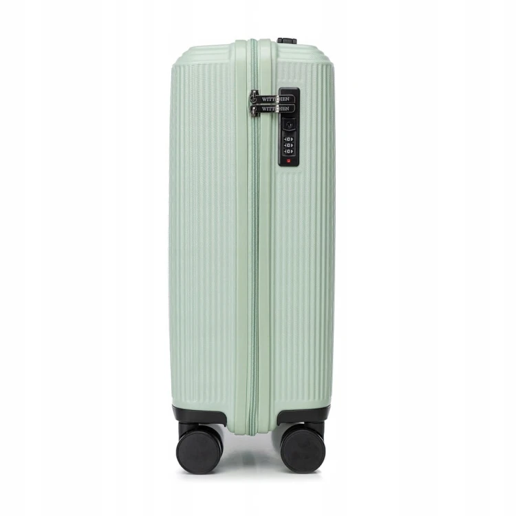 Walizka kabinowa WITTCHEN Stripes Line ABS 56-3A-601-80P miętowa 36L