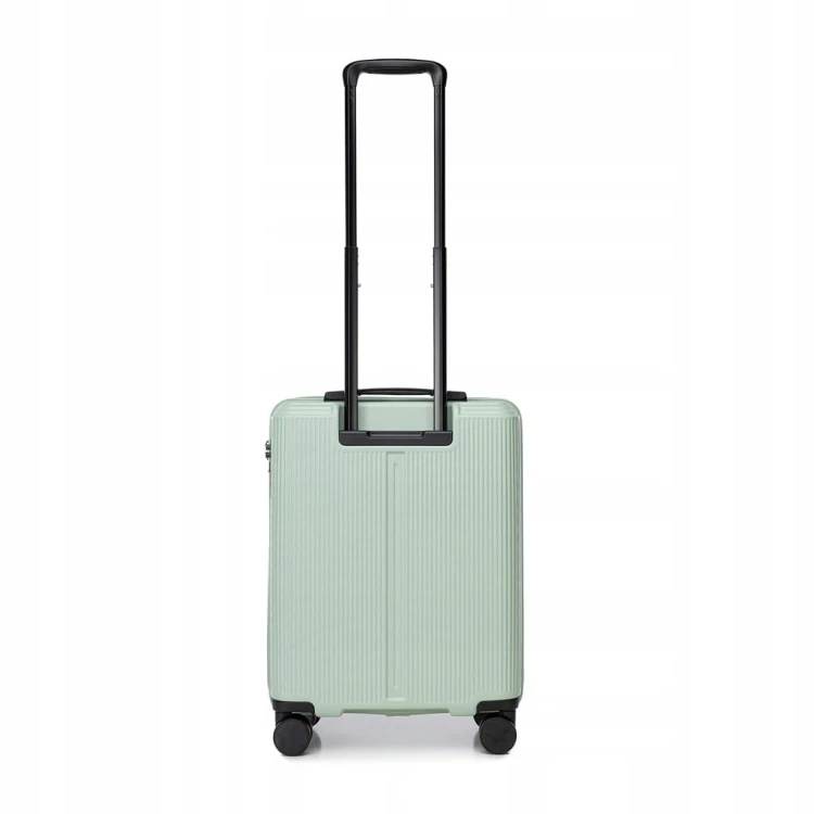 Walizka kabinowa WITTCHEN Stripes Line ABS 56-3A-601-80P miętowa 36L