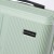 Walizka kabinowa WITTCHEN Stripes Line ABS 56-3A-601-80P miętowa 36L