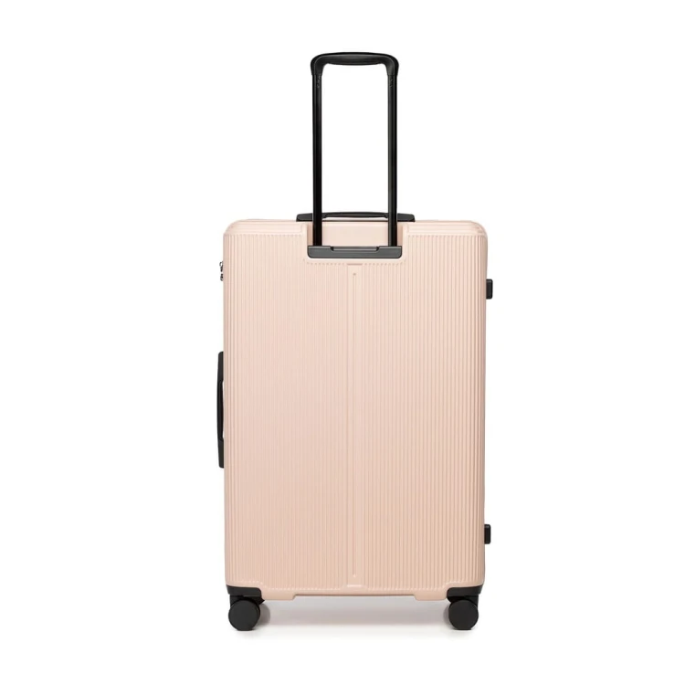 Walizka duża WITTCHEN Stripes Line ABS 56-3A-603-34P pudrowy róż 96L