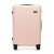Walizka średnia WITTCHEN Stripes Line ABS 56-3A-602-34P pudrowy róż 65L