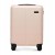 Walizka kabinowa WITTCHEN Stripes Line ABS 56-3A-601-34P pudrowy róż 36L