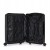 Walizka średnia WITTCHEN Stripes Line ABS 56-3A-602-10 czarna 65L