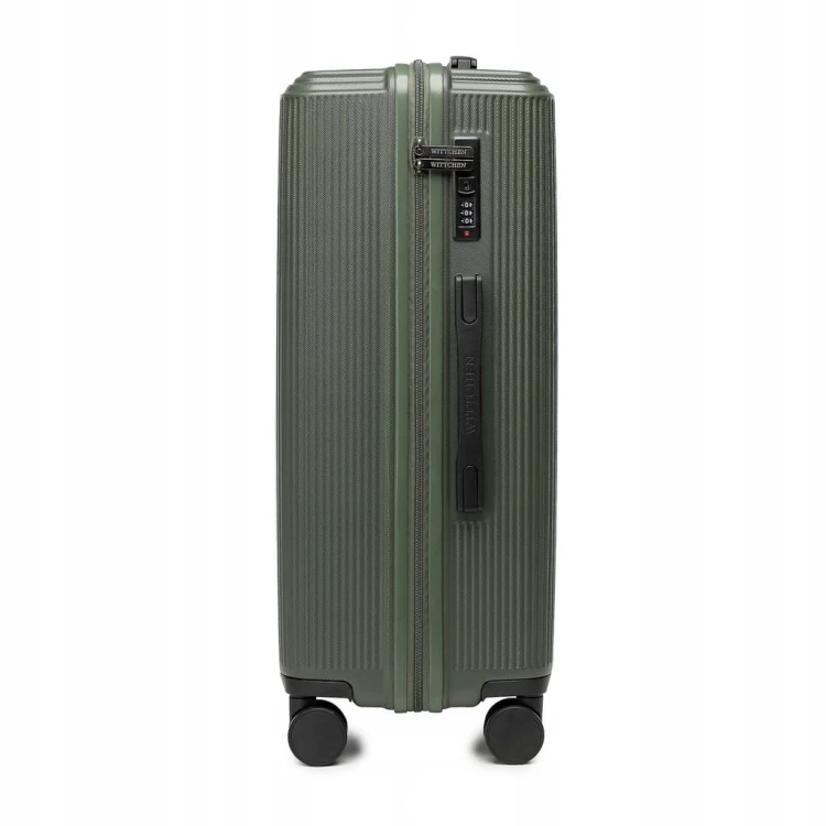 Zestaw walizek Wittchen Stripes Line 56-3A-60S-85 khaki 36L/65L/96L