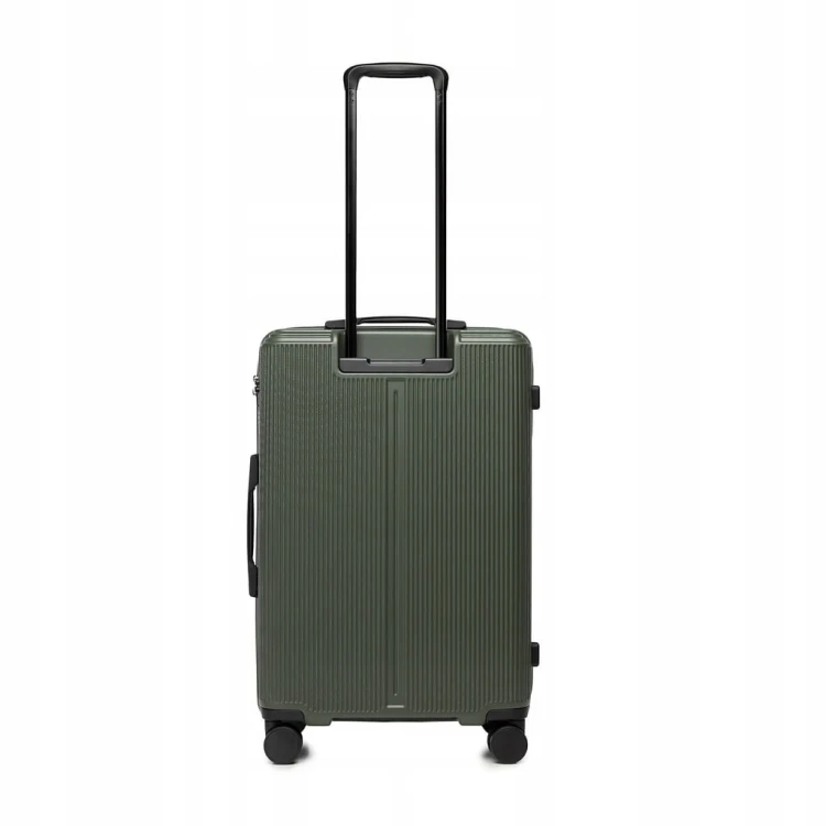 Zestaw walizek Wittchen Stripes Line 56-3A-60S-85 khaki 36L/65L/96L