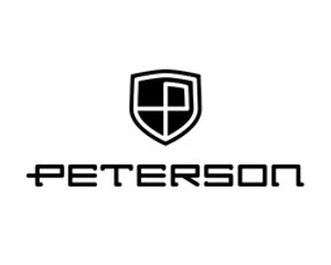 Walizka PETERSON ABS duża PTN 5806 granatowa